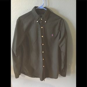 Ralph Lauren black oxford shirt
